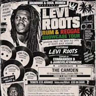 Levi Roots Live at The Camden | Roots Reggae Night London at The Camden