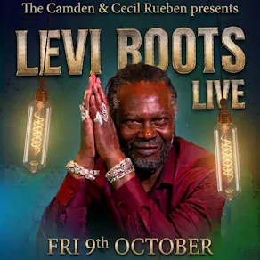 Levi Roots Live at The Camden | Roots Reggae Night London