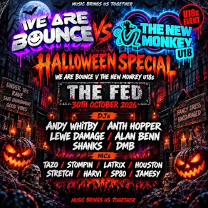 We are bounce vs The New Monkey