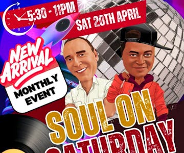 Soul On Saturday Day Time Disco