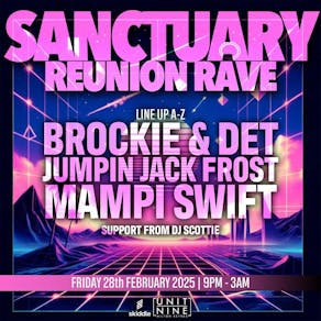 Sanctuary Reunion Rave Milton Keynes - SAVE THE DATE