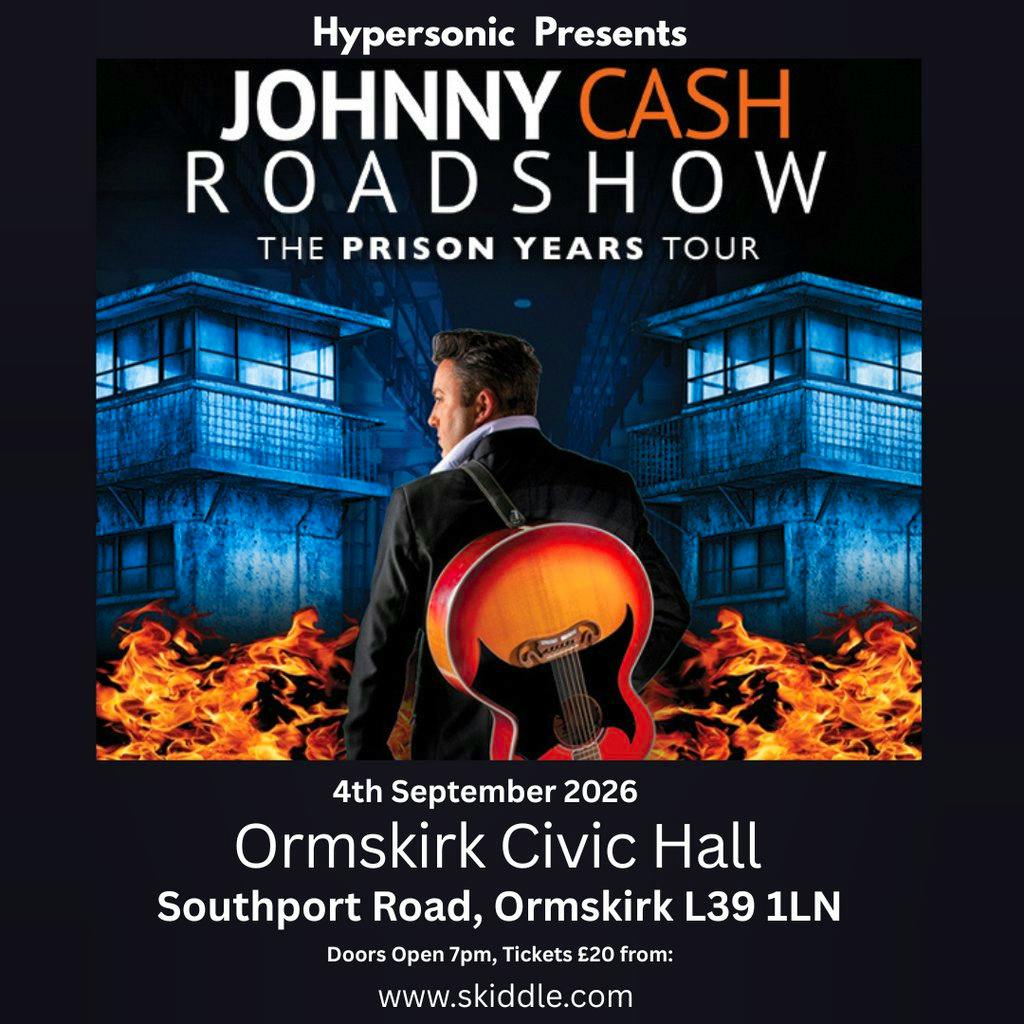 Johnny Cash Roadshow at Ormskirk Civic Hall