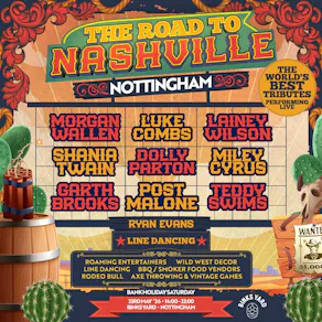 Road to Nashville Festival | Binks Yard | SOLD OUT