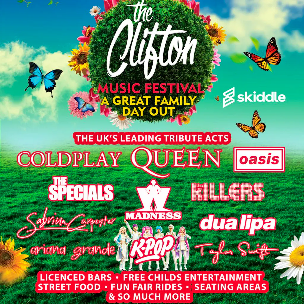 Clifton (Nottingham) Family Music Festival at Clifton All Whites Football Club