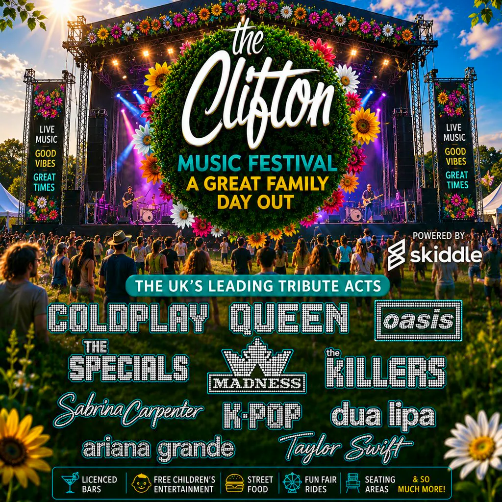 Clifton (Nottingham) Family Music Festival at Clifton All Whites Football Club