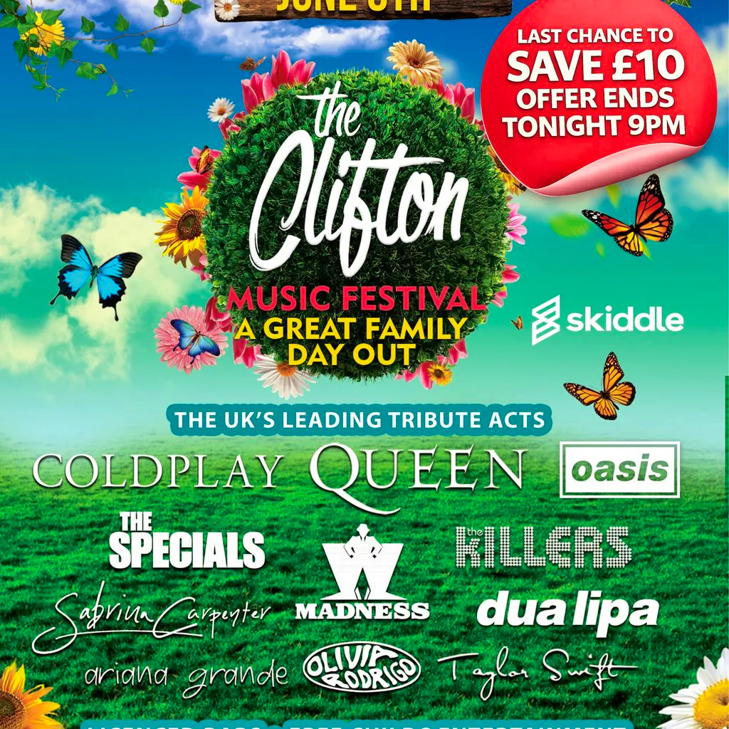 Clifton (Nottingham) Family Music Festival at Clifton All Whites Football Club