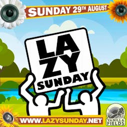 Lazy Sunday Old Skool Jungle Festival 2022 Tickets Vanilla Fields Tempsford Sun 28th Cropped Out Festival 2022