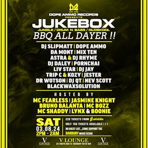 JUKEBOX - Jungle, Drum n Bass & Oldskool.