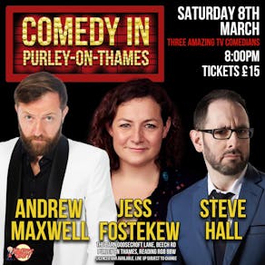 March's Comedy in Purley-on-Thames