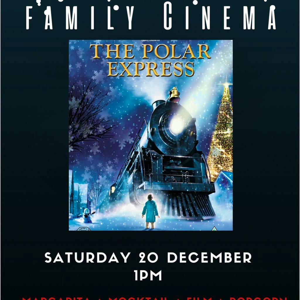 Polar Express- Kids Cinema Day at Cuckoo Prestwich