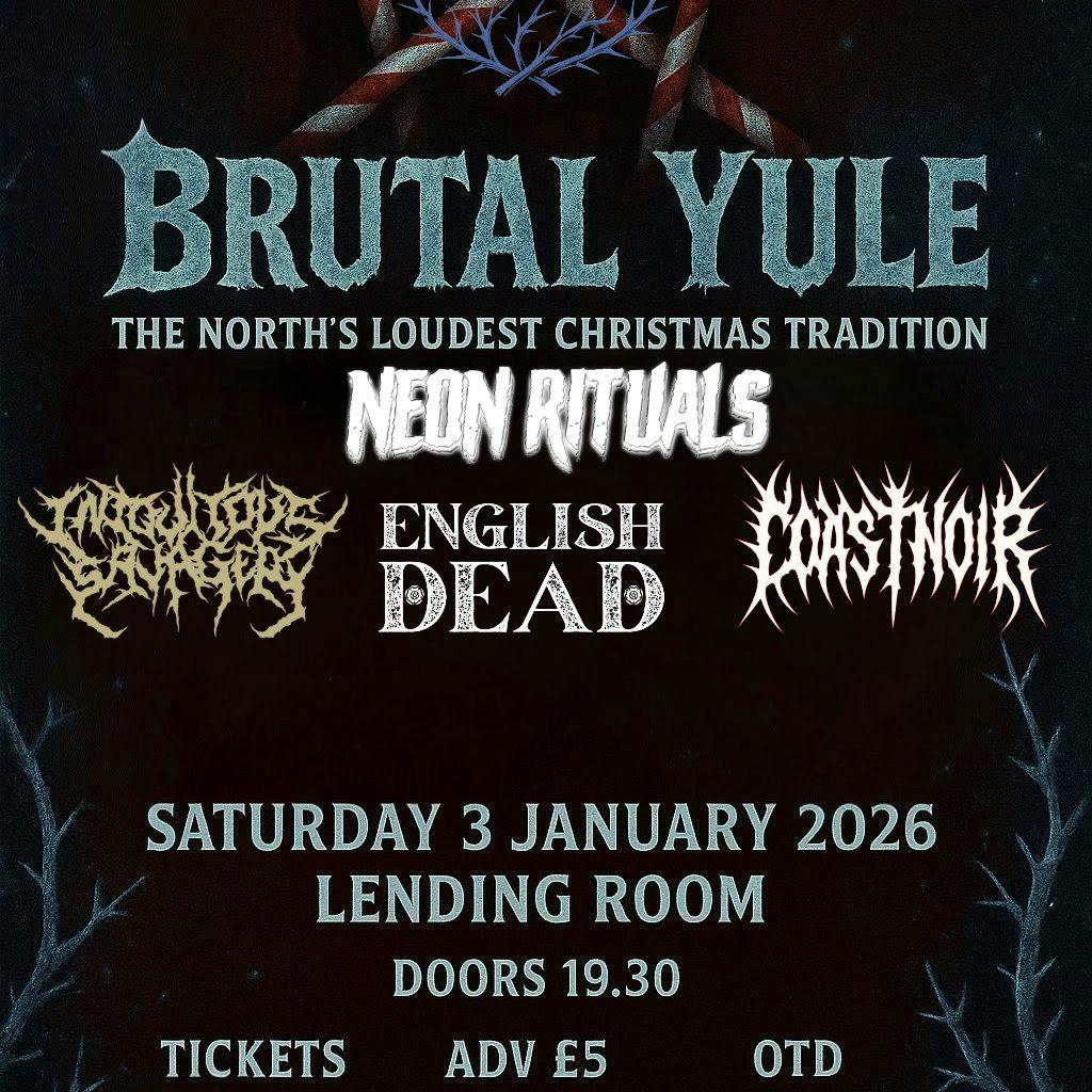 Brutal Yule at Lending Room  The Library