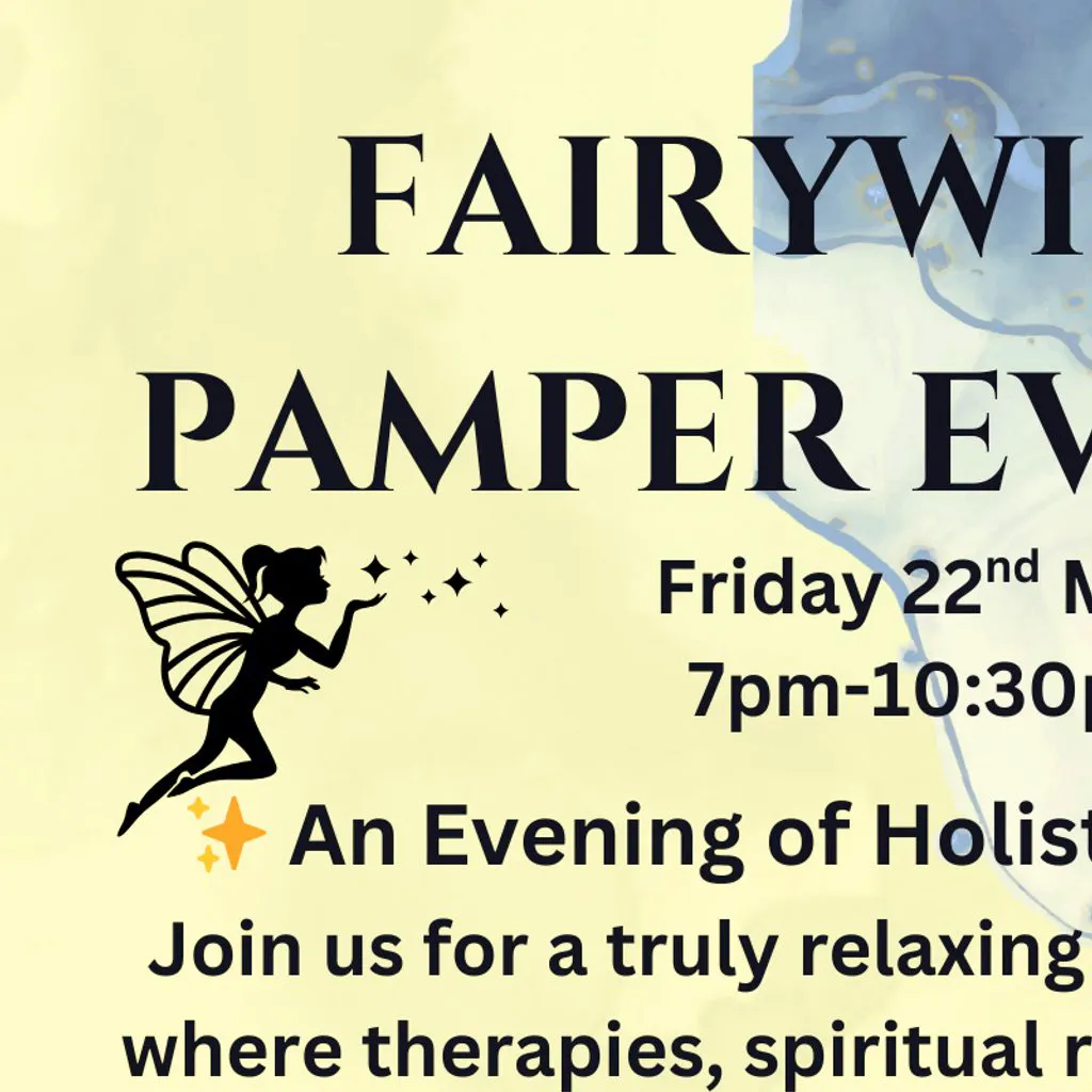 Fairywishes Holistic Pamper Evening at Kettering Athletic Working Men's Club