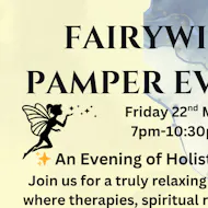 Fairywishes Holistic Pamper Evening at Kettering Athletic Working Men's Club