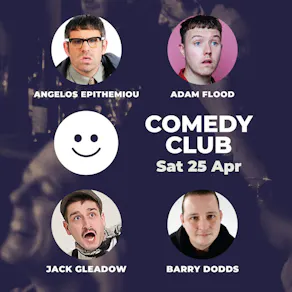 Comedy Club with Angelos Epithemiou & Guests