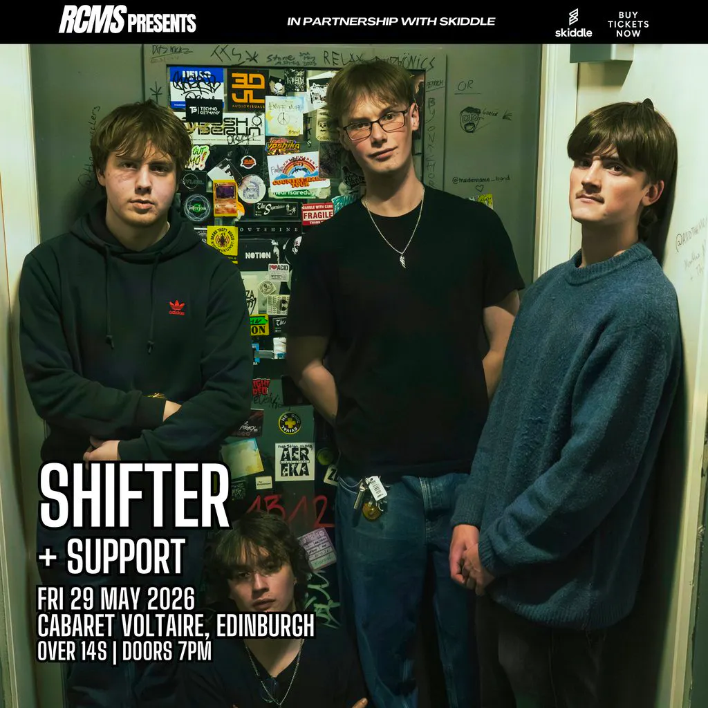 Shifter, support at Cabaret Voltaire