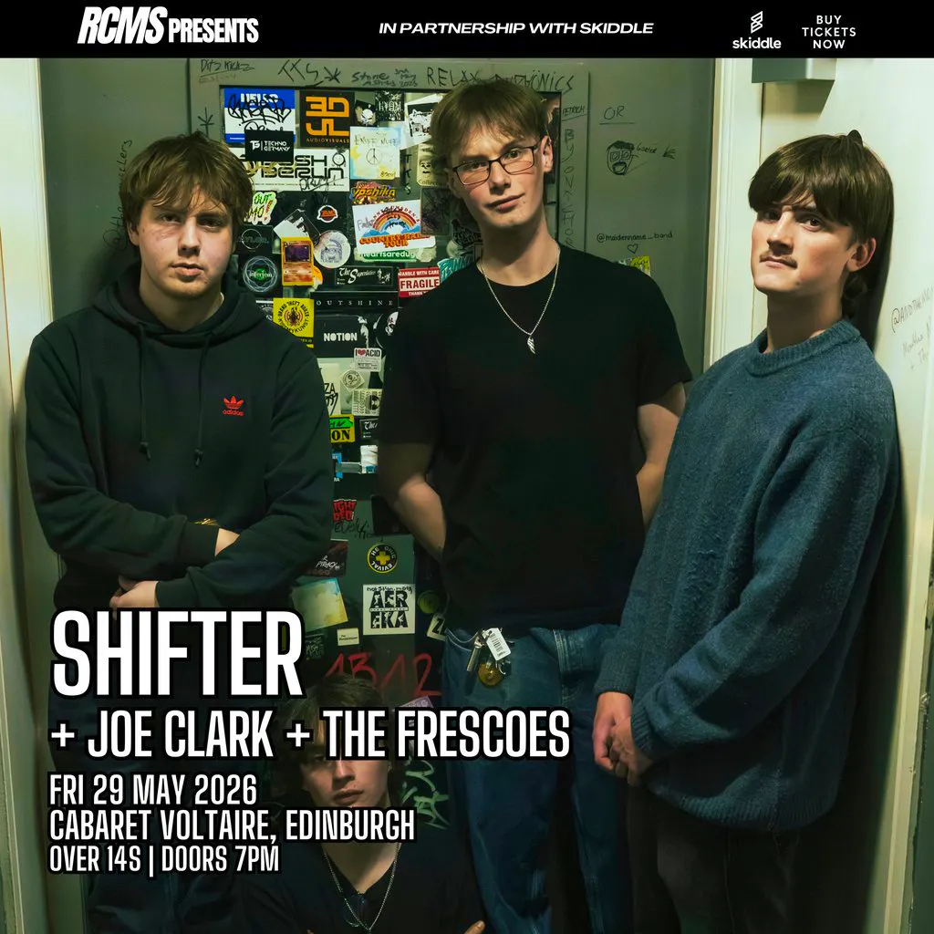 Shifter, Joe Clark, The Frescoes at Cabaret Voltaire