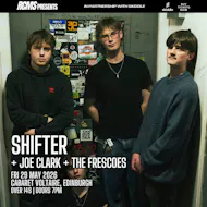 Shifter, Joe Clark, The Frescoes at Cabaret Voltaire