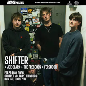 Shifter, Joe Clark, The Frescoes, Ferguson