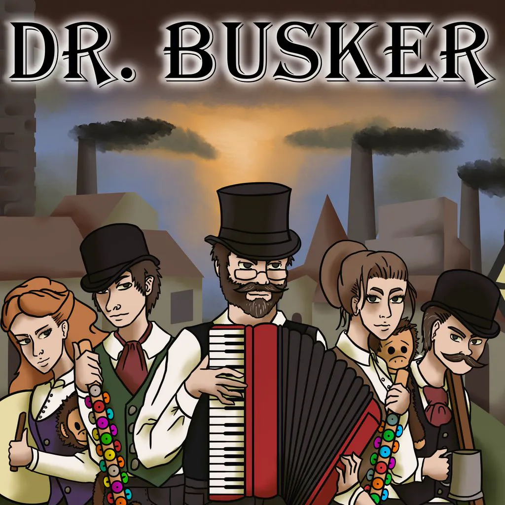 Dr Busker at The Canteen Bar And Kitchen