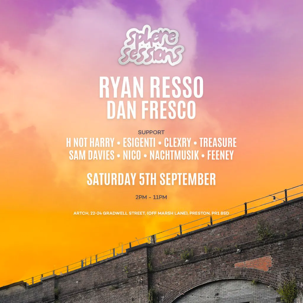Sphere Sessions presents Ryan Resso & Dan Fresco @ ARTCH Studios at ARTCH Studios