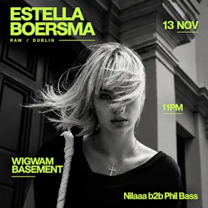 Estella Boersma at RAW