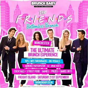 The Friends Bottomless Brunch - Manchester