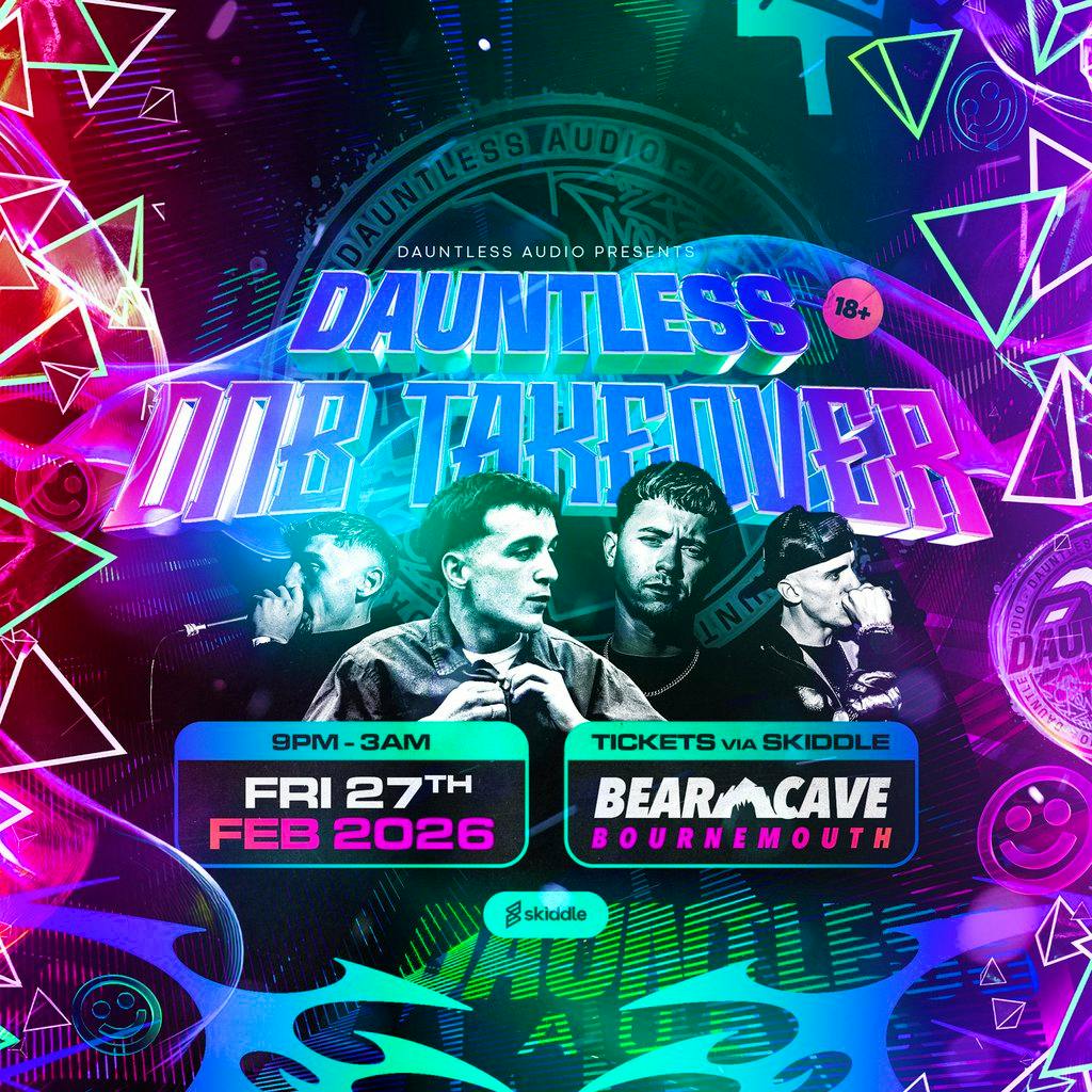 Dauntless Audio Presents: DnB Takeover at Bear Cave