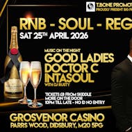 TB PROMOTIONS R&B SOUL REGGAE 90s at Grosvenor Casino Didsbury