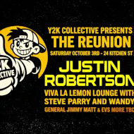 Y2K Reunion w/ Justin Robertson at 24 Kitchen Street