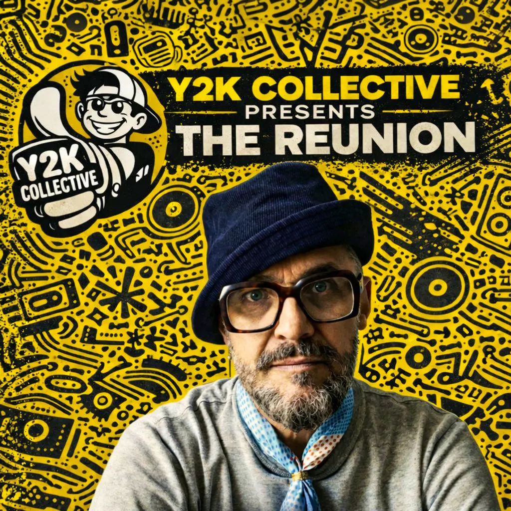 Y2K Reunion w/ Justin Robertson at 24 Kitchen Street