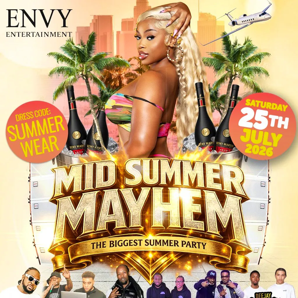 Midsummer Mayhem||BIGGEST SUMMER PARTY at LIQUID LIBRARY