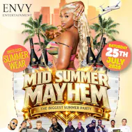 Midsummer Mayhem||BIGGEST SUMMER PARTY at LIQUID LIBRARY