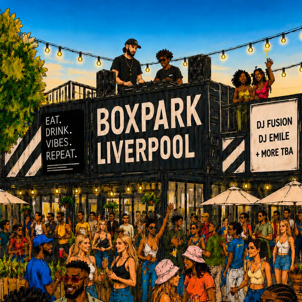 SUMMER 16' Day Party at Boxpark Liverpool