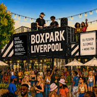 SUMMER 16' Day Party at Boxpark Liverpool