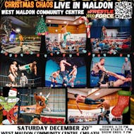 Live Wrestling in Maldon at West Maldon Community Centre
