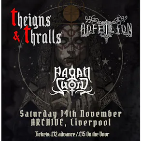 Theigns & Thralls, Adfeilion and Pagan Sword