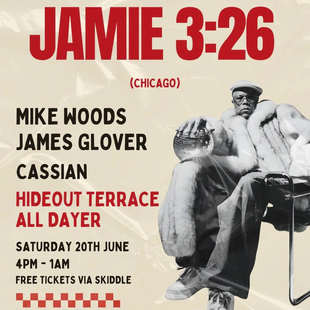 Hideout Presents Jamie 3:26 at The Hideout Warrington