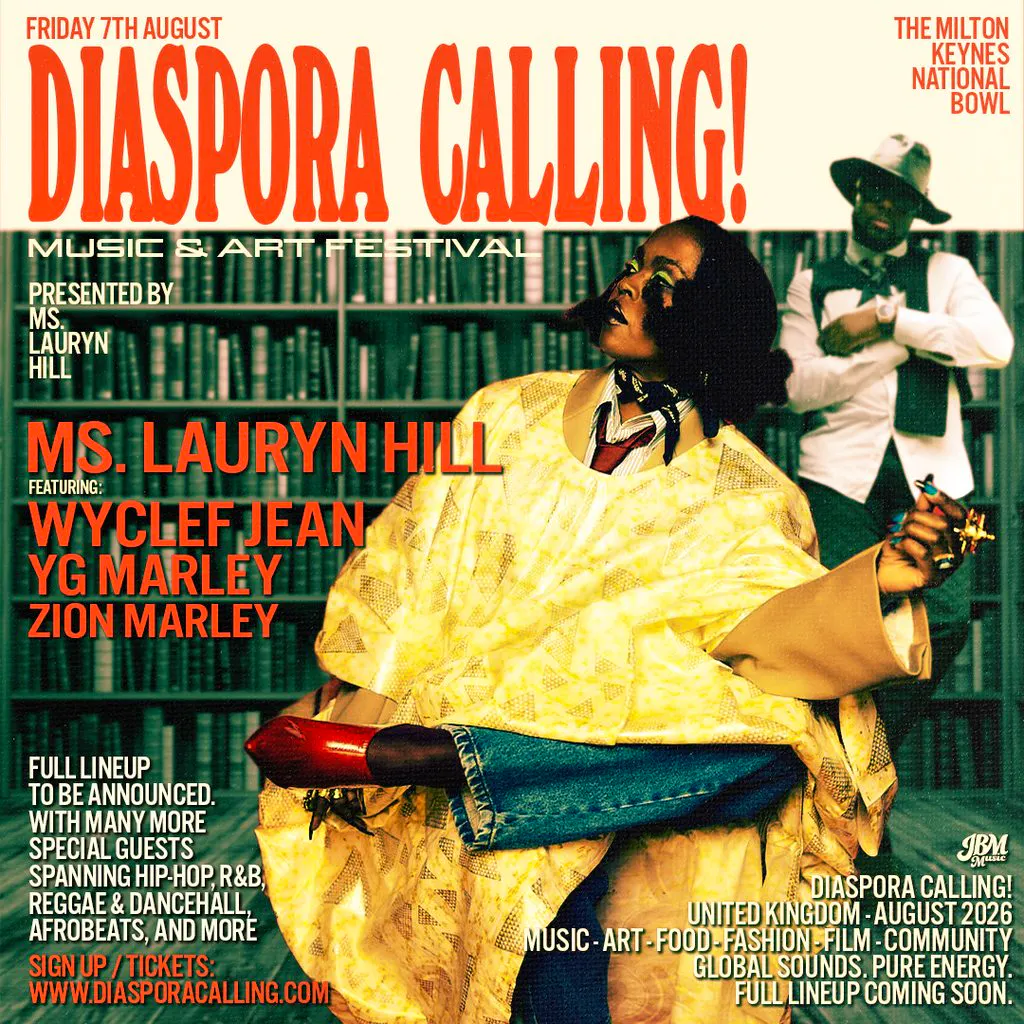 Diaspora Calling! Festival at The National Bowl