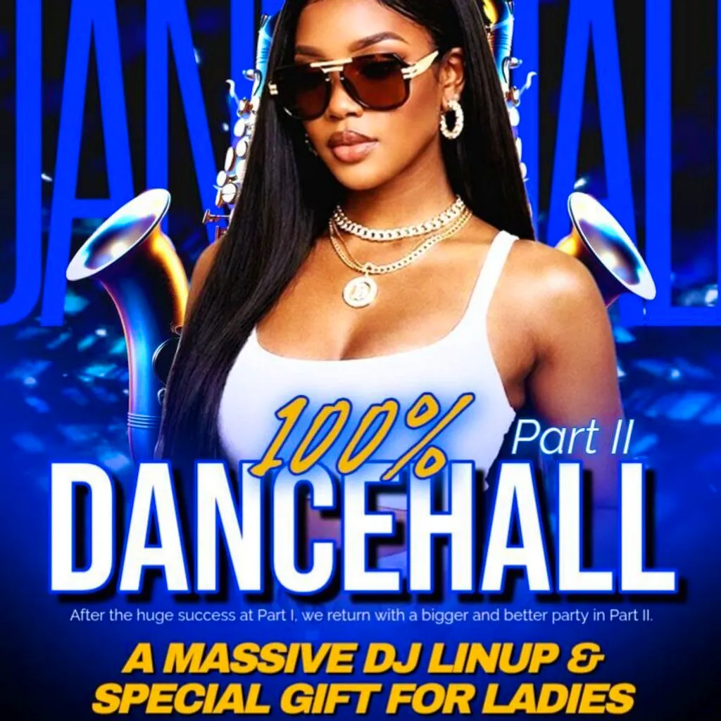 100% Dancehall Part II | Caribbean Party & Dance Night at The Camden