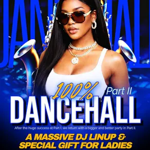 100% Dancehall Part II | Caribbean Party & Dance Night