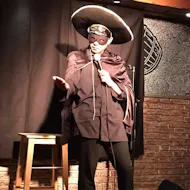 Standup comedy in Kingston at Old London Road Cafe