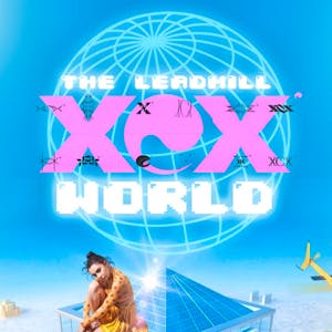 XCX World Room 3 Takeover at SONIC Saturday