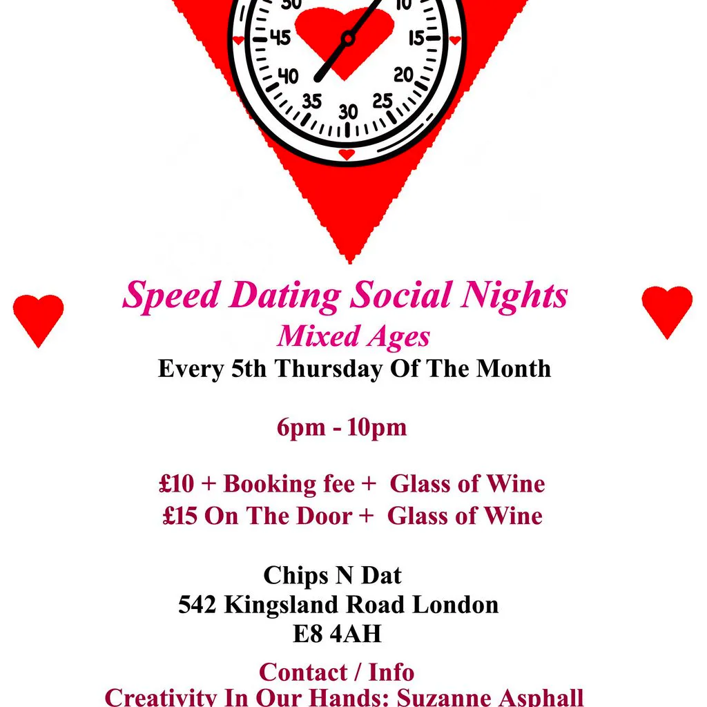 Speed Dating in London - Singles Nights
