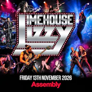 LIMEHOUSE LIZZY Friday 13/11/26 at The Assembly Leamington