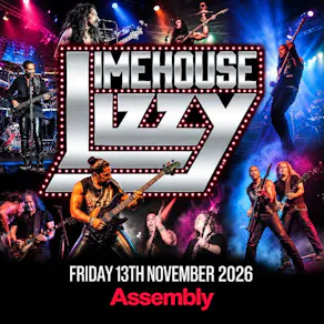 LIMEHOUSE LIZZY Friday 13/11/26