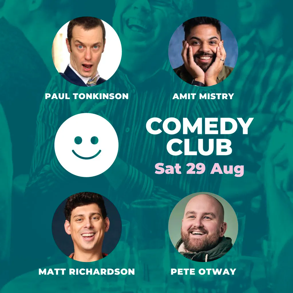 Comedy Club with Matt Richardson & Guests at The HIFI Club, Leeds