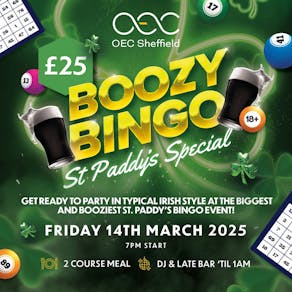 Boozy Bingo St Paddy's Special