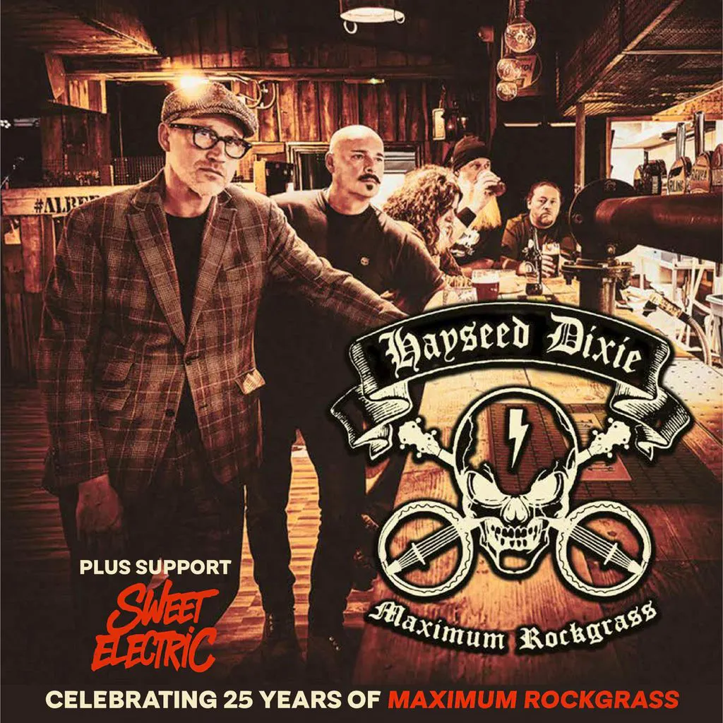 Hayseed Dixie at Old Fire Station