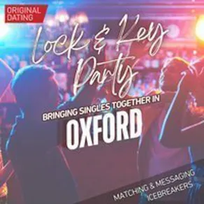 Oxford Summer Singles Lock and Key Party (Ages 30-45)
