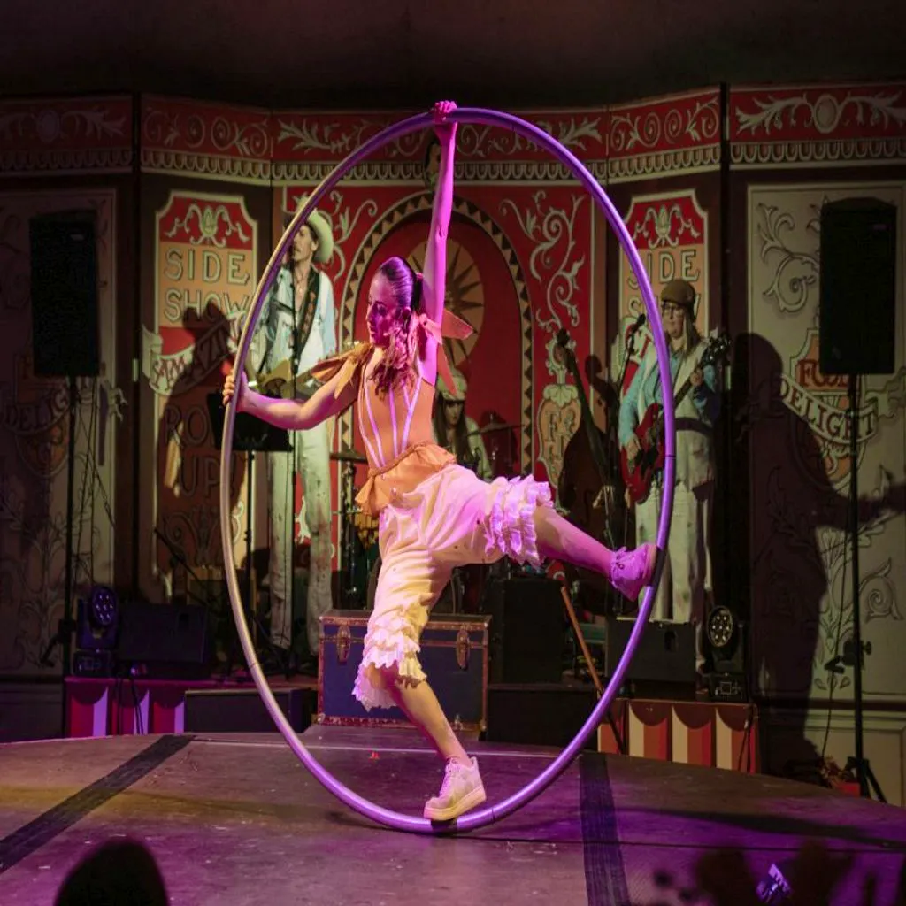 'TYGER'- A Circus Confession By Fools Delight Circus at Ham Court